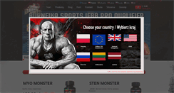 Desktop Screenshot of burneikasports.com